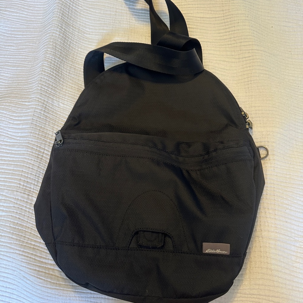 Eddie Bauer Classic Black Backpack